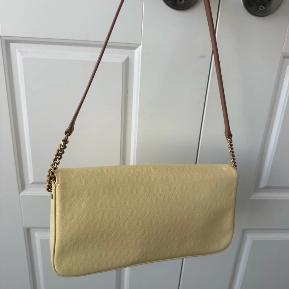 YSL butter yellow shoulder bag Kate 99 - Picture 3 of 11